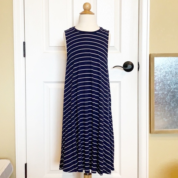 American Eagle soft and sexy striped dress - Picture 1 of 5